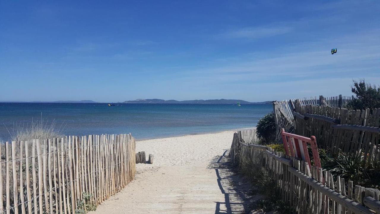 Giens 500M Des Plages De Sable -Lesclesdenicole 耶尔 外观 照片